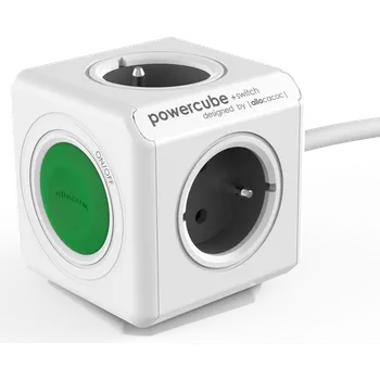 Elektrická zásuvka PowerCube Extended Switch