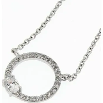 Náhrdelník Zlatnictví U Kostela Dámský stříbrný řetízek se zirkony WTN0185 288431557