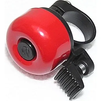 Zvonek na kolo Zvonek červený