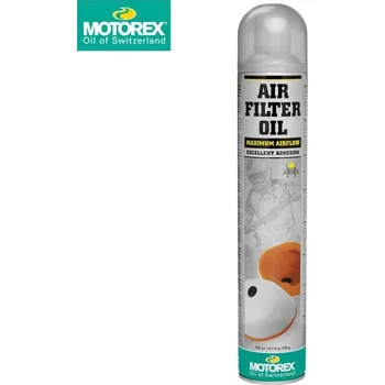 Motorex Air Filter Oil Spray 655
