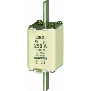 Autoelektrika OEZ Pojistka nožová PN1 125A gG
