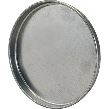 Ventilace Dalap Záslepka potrubí 200 mm kovová