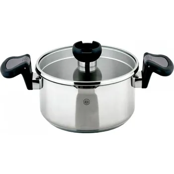 Hrnec CS Solingen Aron hrnec s cedící poklicí nerez 16 cm