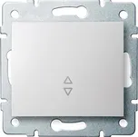 Kanlux LOGI Schodišťový vypínač - č. 6 - bílá