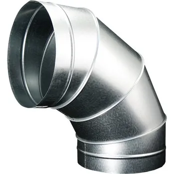 Ventilace Dalap Kovové koleno pro kruhové potrubí 90 st./250 mm