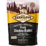 Carnilove Dog Fresh kuře & králík