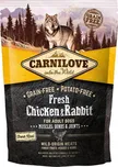 Carnilove Dog Fresh kuře & králík