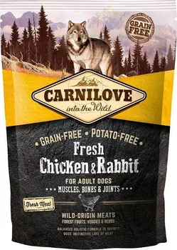 Krmivo pro psa Carnilove Dog Fresh kuře & králík