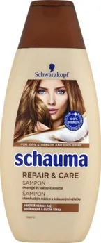 Šampon Schwarzkopf Schauma Repair & Care šampon na objem 400 ml