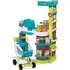Hra na obchod Smoby City Shop modro-zelený