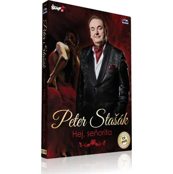 Česká hudba Hej, seňorita - Stašák Peter [CD + DVD]