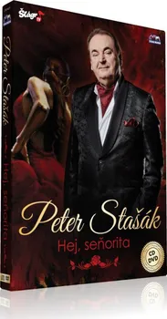 Česká hudba Hej, seňorita - Stašák Peter [CD + DVD]