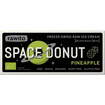 Fitness strava Rawito Space Donut 3 x 22 ml