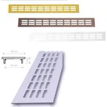 COBRA mřížka 80x500mm bílá