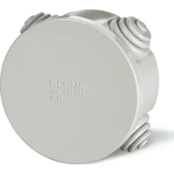 Elektroinstalační krabice Scame Krabice elektroinstalační 65x35 SCABOX 680.001, IP44