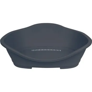 Pelíšek pro psa Trixie pelech č. 2 56 x 68 cm tmavě šedý