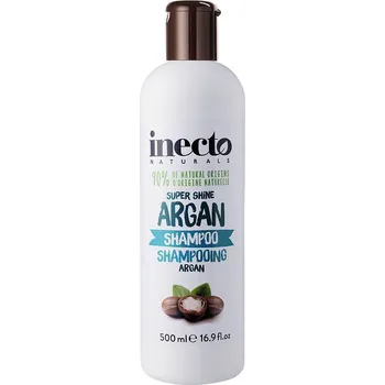 Šampon Recenze Inecto Pure Argan vyživující šampon 500 ml