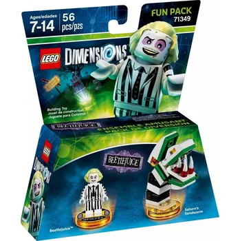 LEGO Dimensions 71349 Beetlejuice Fun Pack