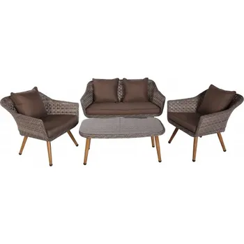 Zahradní sestava Sestava RETRO (Zahradní ratanová sestava)