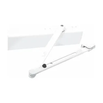 Zavírač dveří COBRA TS4000 dveřní zavírač s ramínkem bílý