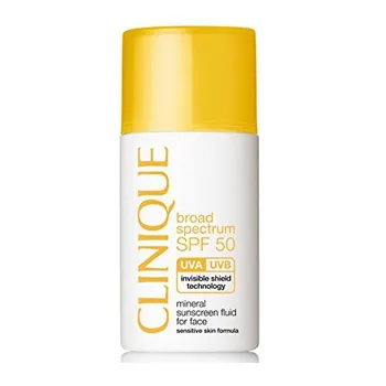 Přípravek na opalování Clinique Minerální opalovací fluid na obličej SPF 50 30 ml