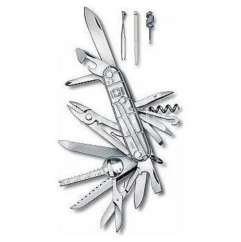 Multifunkční nůž Victorinox SwissChamp - SilverTec 1.6794.T7
