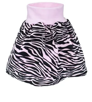 Dívčí sukně New Baby Zebra růžová
