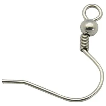 Věšák Náušnicový háček z nerez oceli 10ks L3779 L3779
