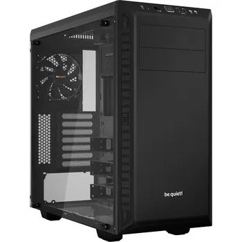 Be quiet! Pure Base 600 Window Black 