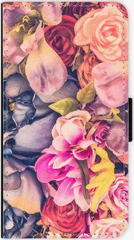 Pouzdro na mobilní telefon iSaprio Beauty Flowers pro Samsung Galaxy J5 2016 flipové