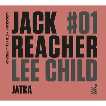 Jatka - Lee Child (čte Vasil Fridrich) [CDmp3]