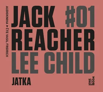 Jatka - Lee Child (čte Vasil Fridrich) [CDmp3]