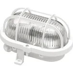 Panlux Svítidlo OVAL SOP-60/B bílá 60W E27 IP44