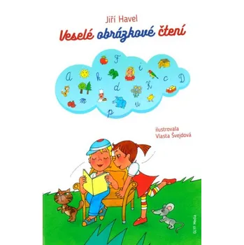 omalovánky Veselé obrázkové čtení - Jiří Havel