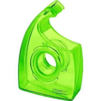 Lepicí páska Odvíječ lepicí pásky TESA Easy Cut, ruční, zelený