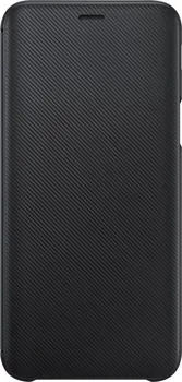 Pouzdro na mobilní telefon Samsung Wallet Cover pro Galaxy J6 černé