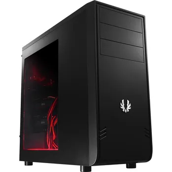 PC skříň Bitfenix Comrade Window černá