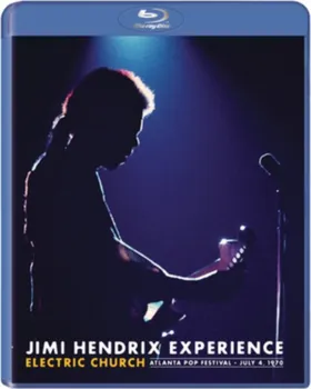 Blu-ray film Blu-ray Jimi Hendrix: Electric Church (2015)