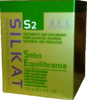 Vlasová regenerace Bes Silkat S2 Seboequilibrante 12 x 10 ml