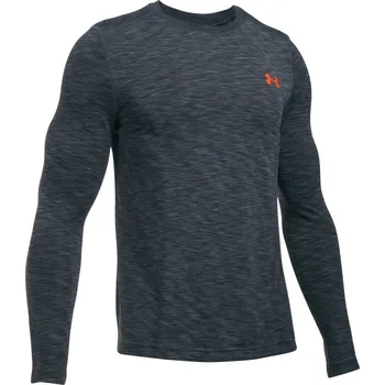Běžecké oblečení Under Armour Threadborne Seamless černé/šedé S