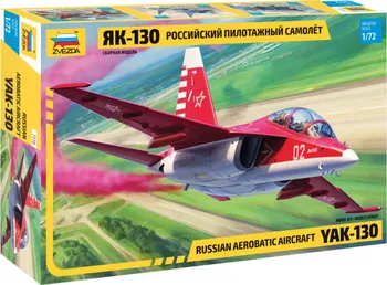 Plastikový model Zvezda Yakovlev YAK-130 1:72
