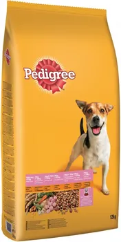 Krmivo pro psa Granule Pedigree Dry Adult Mini drůbeží a zelenina 12 kg