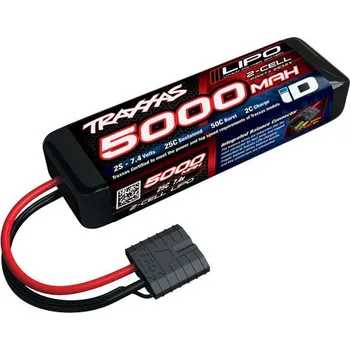 RC model letadla Traxxas LiPo baterie 7.4V 5000mAh 25C iD