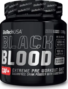 Anabolizér BioTech USA Black Blood CAF+ 300 g