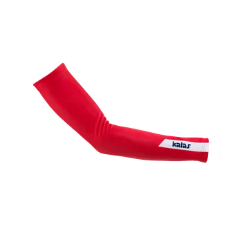 Cyklistické návleky Kalas Roubaix X8 návleky na ruce červené, 2 - 3