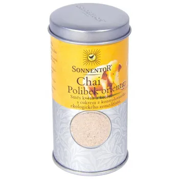 Koření Recenze Sonnentor Chai Polibek orientu BIO dóza 70 g