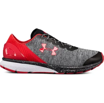 Pánská běžecká obuv Under Armour Charged Escape Black/White/Red