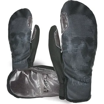 Level Pro Rider Mitt PK Black