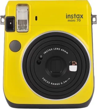 analogový fotoaparát Fujifilm Instax Mini 70