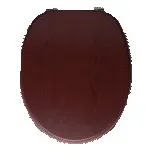 Glacera wc sedátko MDF mahagon 2077